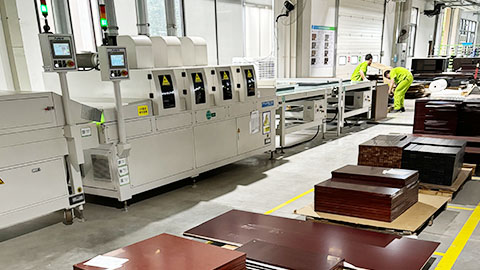 辦公家具生產車間